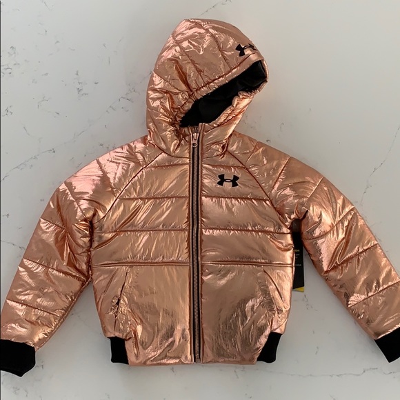 Under Armour Girls Jacket NWT - Picture 2 of 7